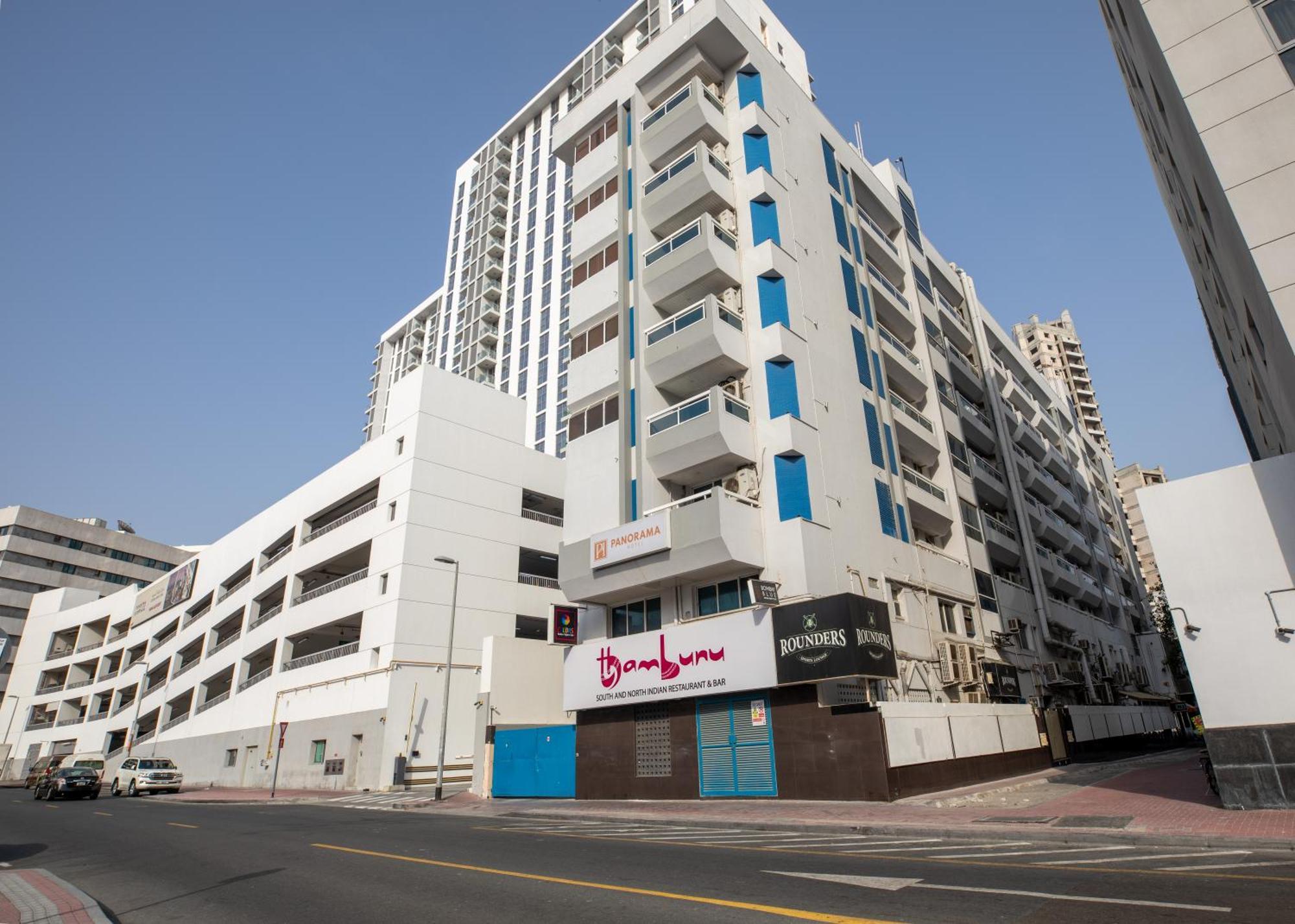 Panorama Hotel Bur Dubai Esterno foto
