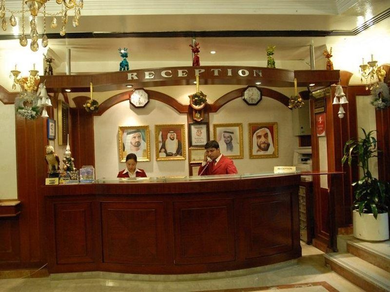 Panorama Hotel Bur Dubai Esterno foto