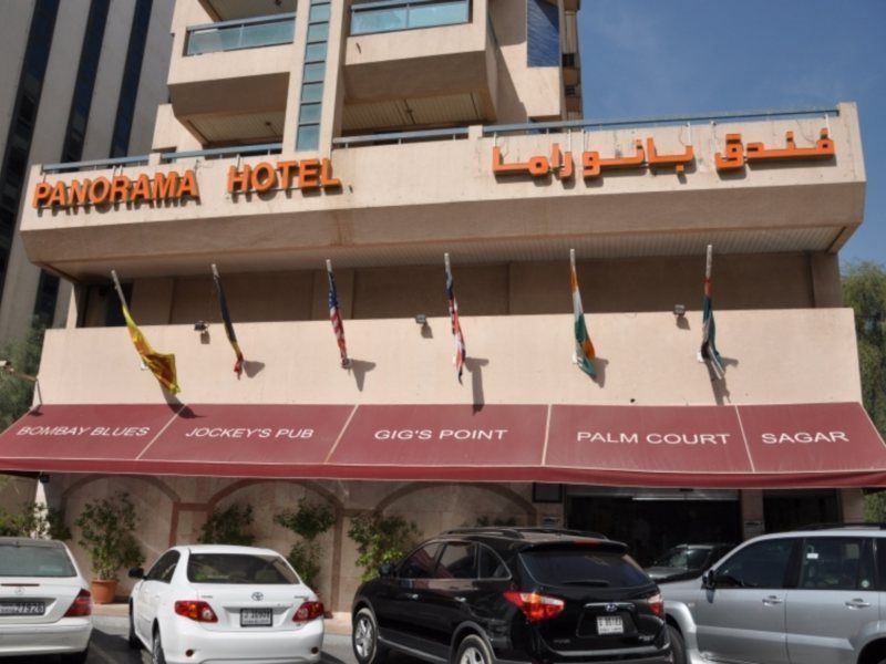 Panorama Hotel Bur Dubai Esterno foto