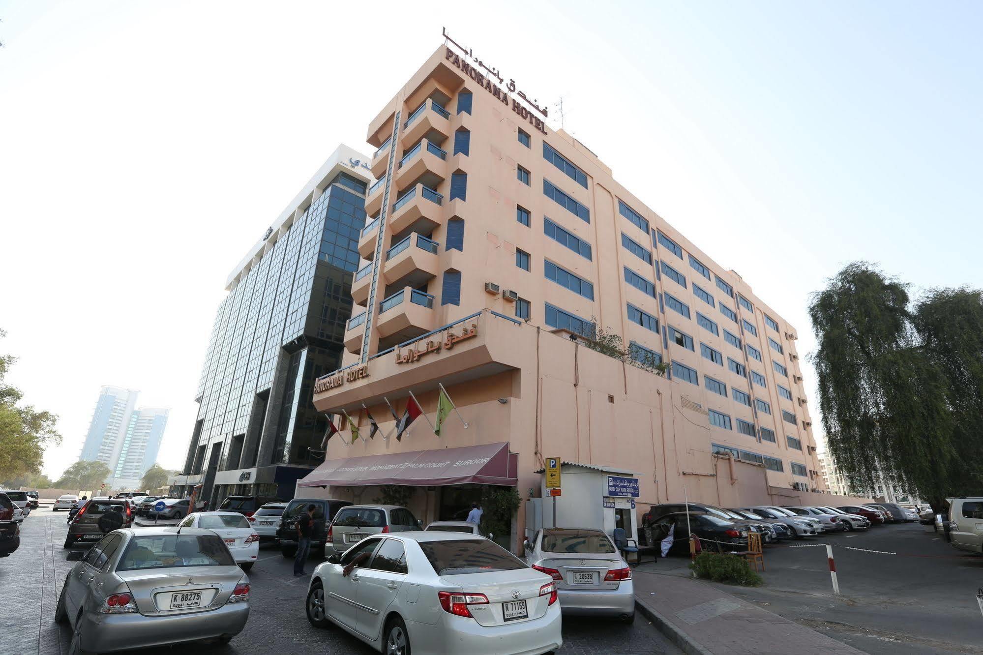 Panorama Hotel Bur Dubai Esterno foto